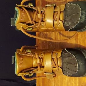 Polo rain and snow boots